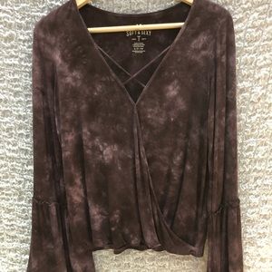 American Eagle Boho Blouse